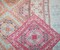 Orange-Pink-Multi Moroccan Bandana Printed Poly Chiffon Woven Fabric By the Yard